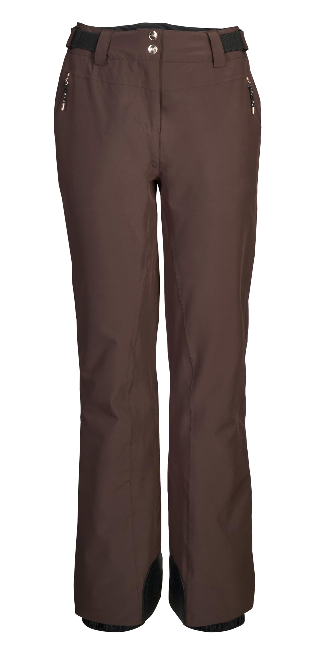 Killtec KSW 311 WMN SKI PNTS 42403-000 Women's Functional Ski Trousers with Snow Guard Dark Brown 44