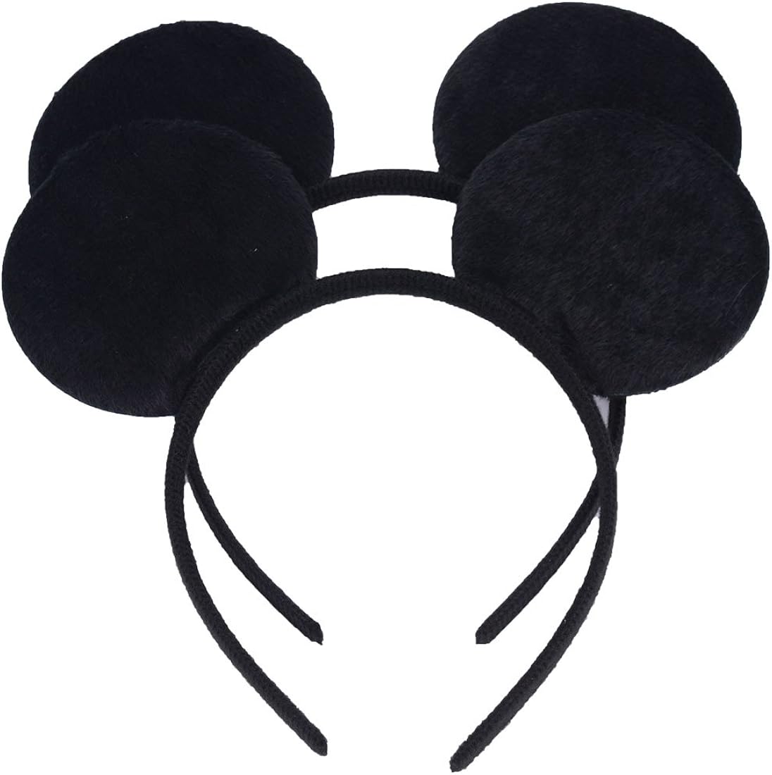 NiuZaiz Set of 2 Mouse Ear for Halloween Christmas Party Costume Headband