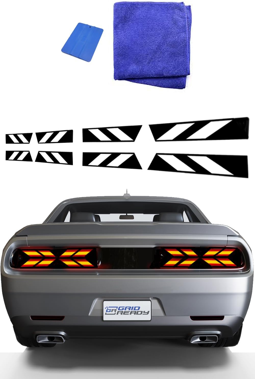 Tail Light Decal fits 20152023 Dodge Challenger