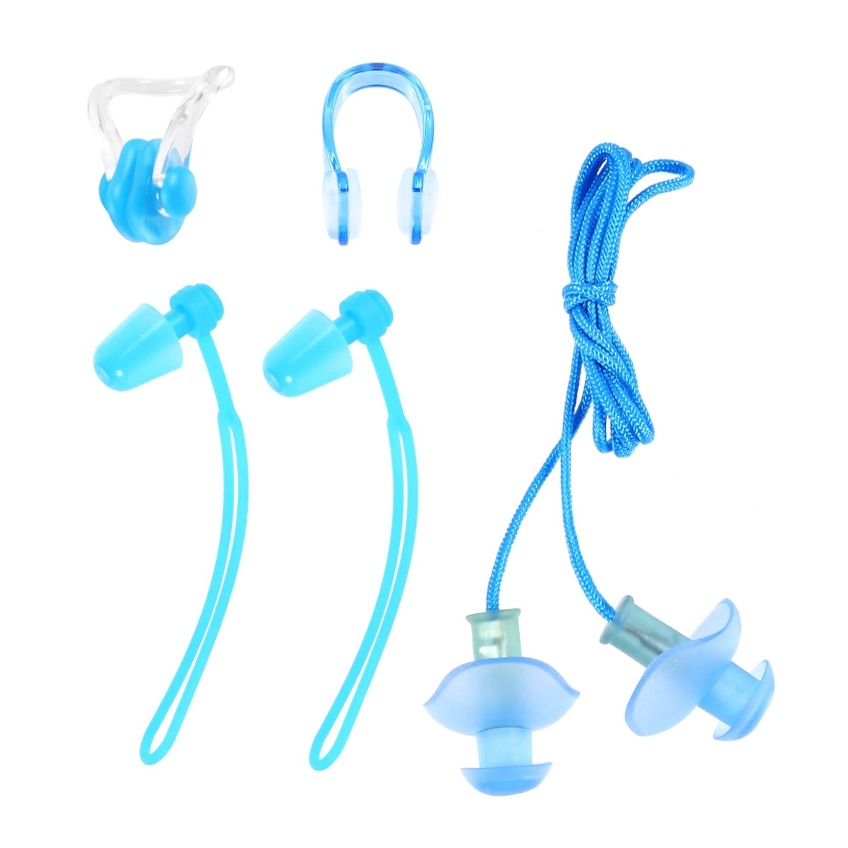 TOYANDONA 4pcs Ear Protection Set Comfortable and Nose Clip Leak Swimming Kit for Adults for Water Activities