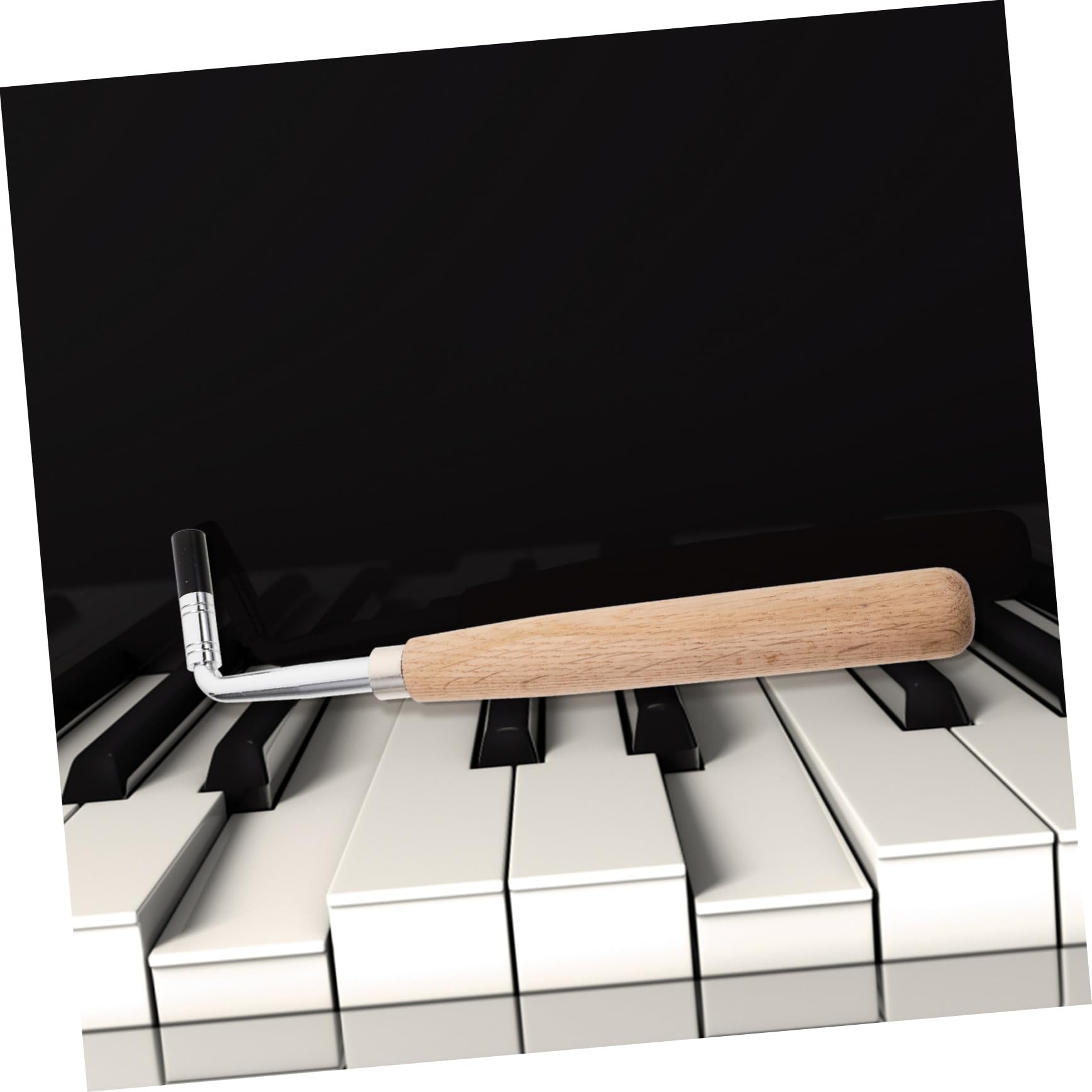 BESTonZON Chiave per Accordatura del Pianoforte Strumento di Regolazione Facile e Pratico per Tastiere e Chitarre