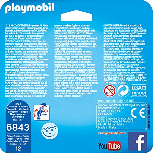 PLAYMOBIL 6843 Duo Pack Prinzessin und Magd – Bild 4