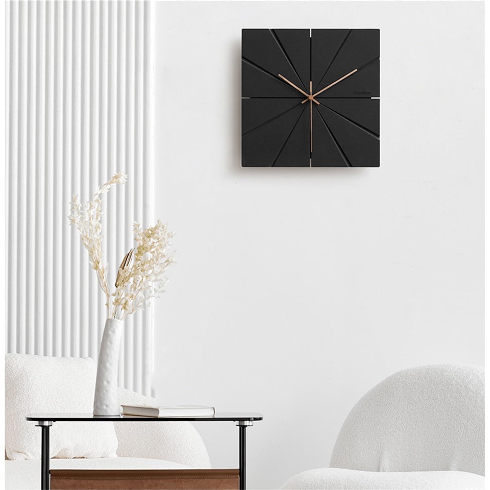 Tempo Semplice orologio quadrato da soggiorno for uso domestico