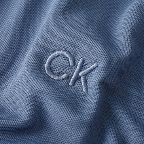 Calvin Klein Hommes Côte Nord Humidité Polo Shaking Polo - vue 7