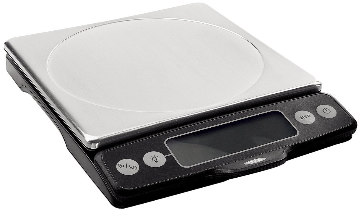 Amazon.com: OXO Good Grips Stainless Steel Food Scale with Pull