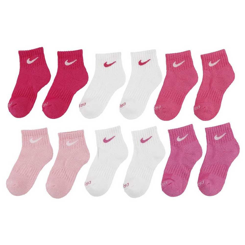 Nike Kids' 6-Pack Performance Socks