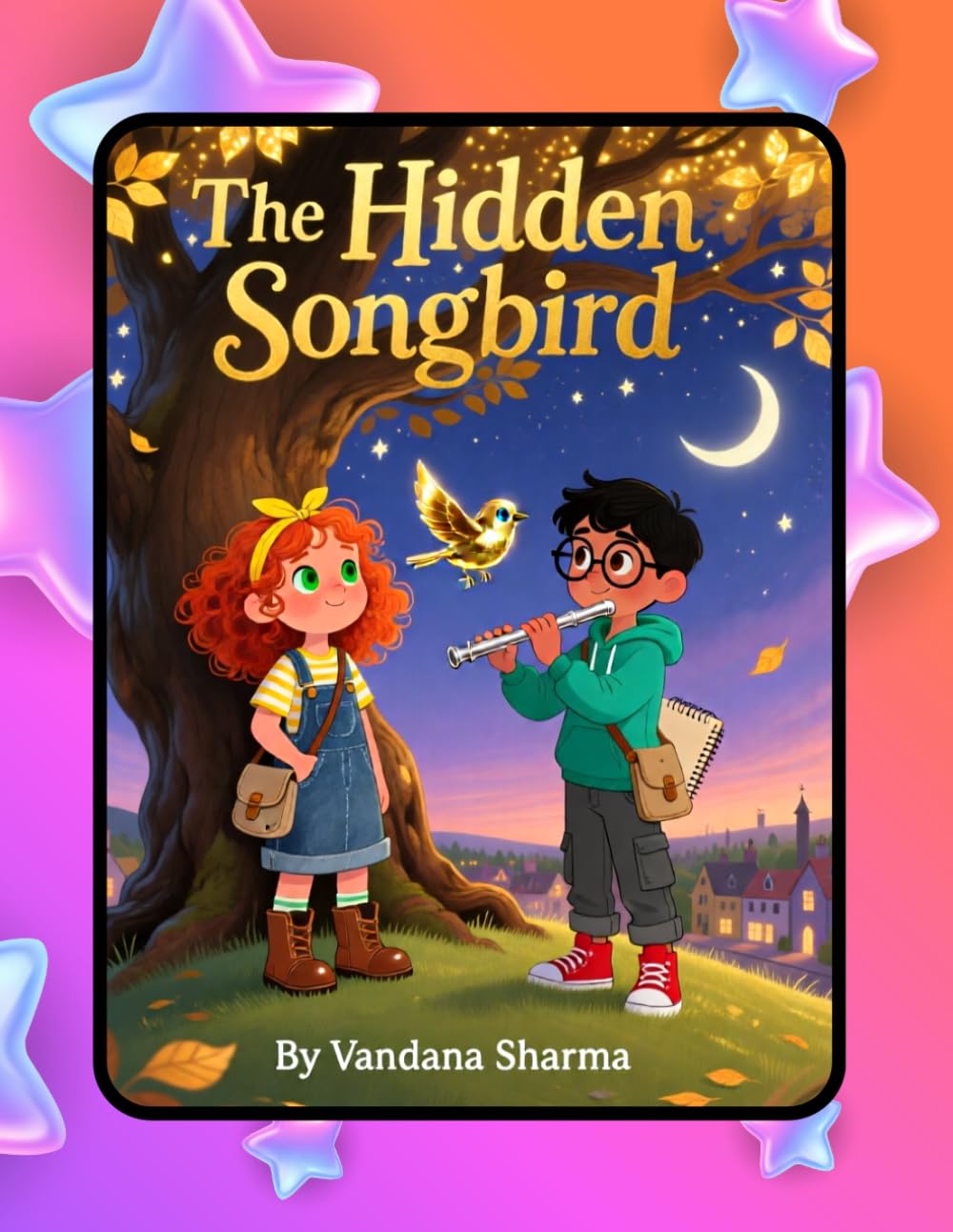 The Hidden Songbird: A Melody of Clues and Legends (Magical Mystery Story books adventure for kids)