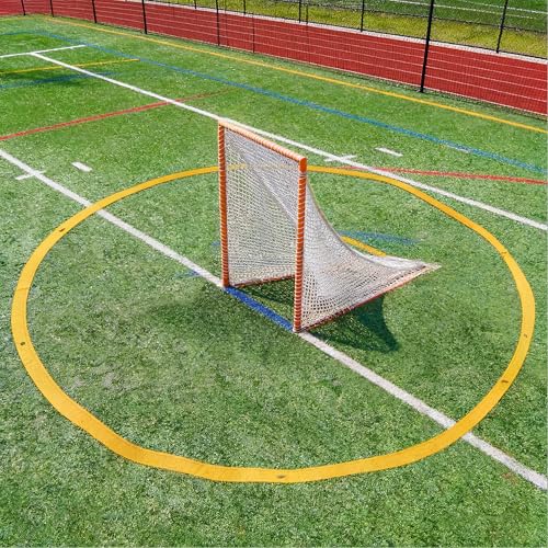 MR Portable Lacrosse Crease 17 Womens Regulation Size Portable Lacrosse Crease Official Size Portable Crease for Lacrosse with Carry Bag Included