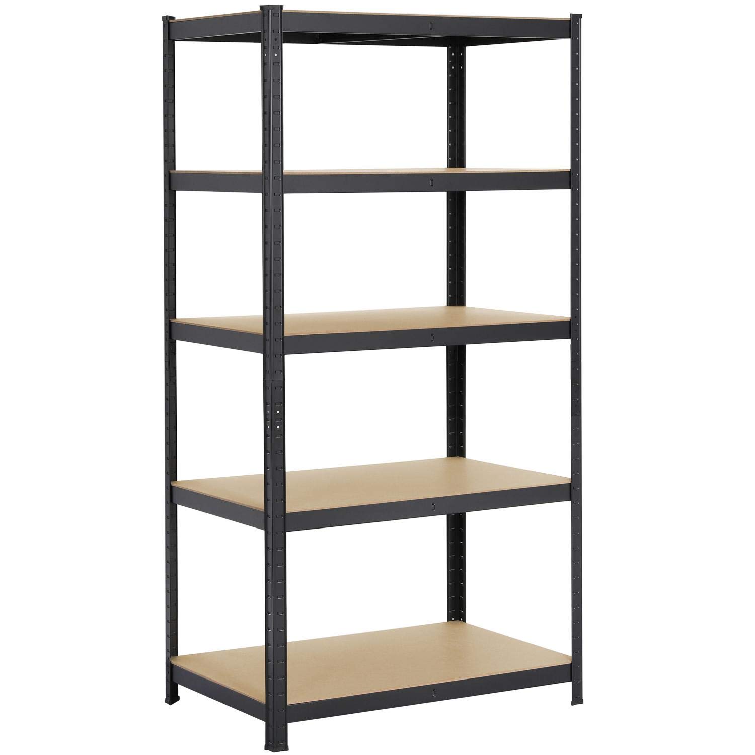 Yaheetech Schwerlastregal 180 x 90 x 60 cm Lagerregal 5 Böden Metall Regal Max. Belastbarkeit : 875kg