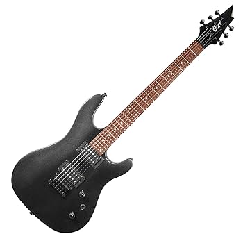 Cort エレキギター ブラック 100611241 Amazon.com: Cort KX100-BKM Electric Guitarra Black Metallic