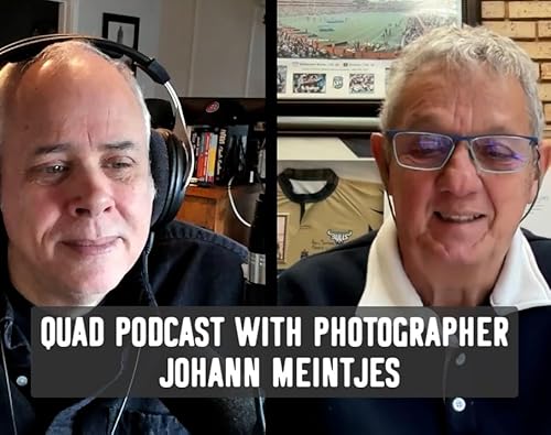 Johann Meintjes | Quad Photographer at 2024 Paris Olympics