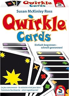 Schmidt Spiele- Jeu Qwirkle Cartes, 75034