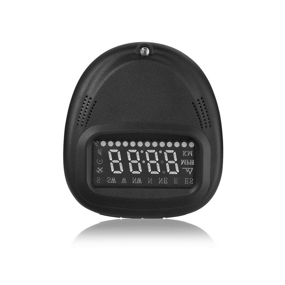 Elektronika samochodowa HUD GPS Head Up wyświetlacz samochodowy projektor prędkości z systemem alarmowym tablica ostrzegawcza o prędkości do każdego samochodu