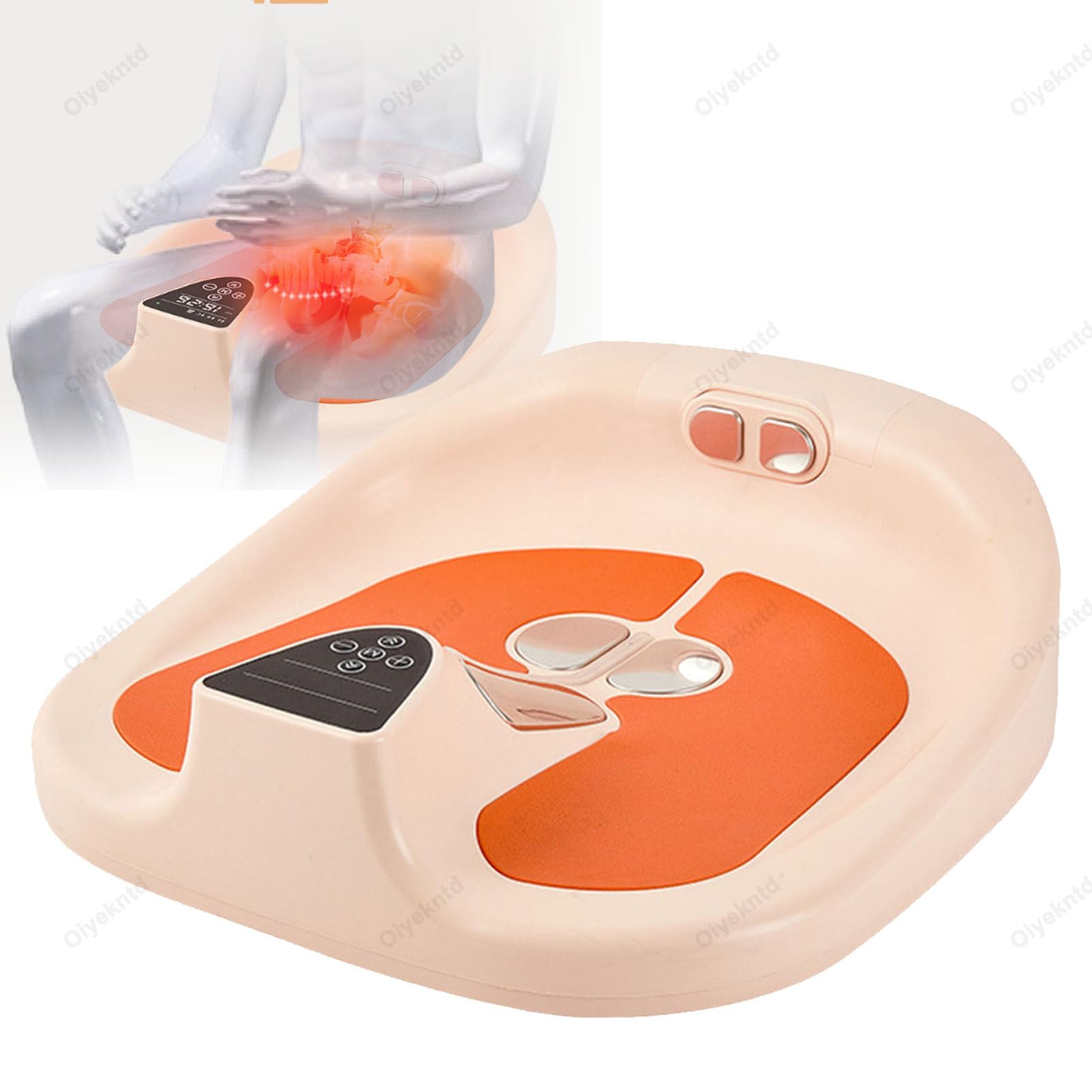 Esercizi per il pavimento pelvico Kegel, allenatore per il pavimento pelvico per donne e uomini, display per l'allenamento dei muscoli del pavimento pelvico, 5 livelli di intensità regolabili