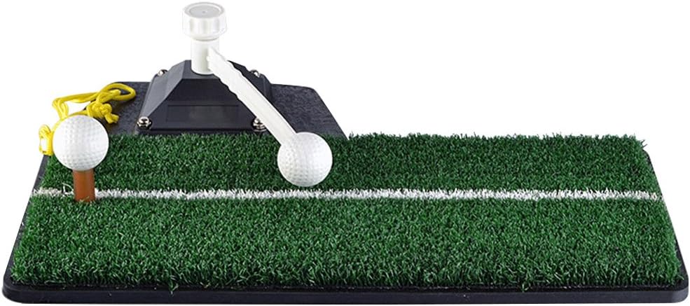 HMX Golf Swing Trainers Swing Training Aid (black base PP grass)