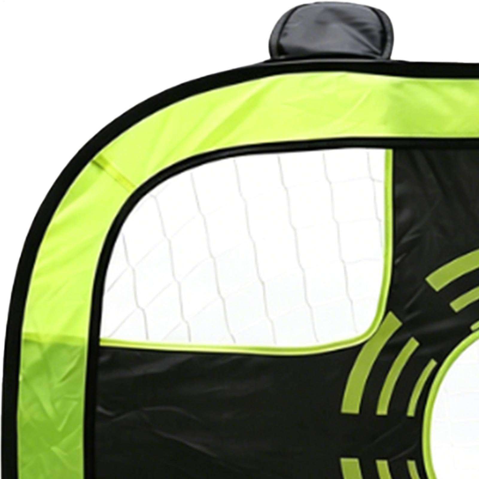 Porta Calcio Bambini Bersaglio pieghevole per allenamento calcistico | Attrezzatura Per Allenamento Di Calcio Per Portiere Sportivo Giardino Cortile Casa Campo Esterno Ragazzi Adulti Bambini