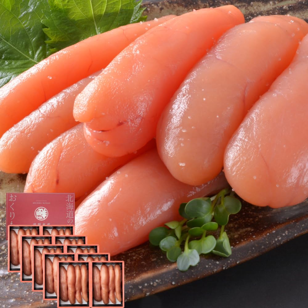 丸鮮道場水産 北海道 噴火湾加工 玲瓏(れいろう) たらこ｜ お中元 小分け ギフト 減塩 無着色 北海道直送