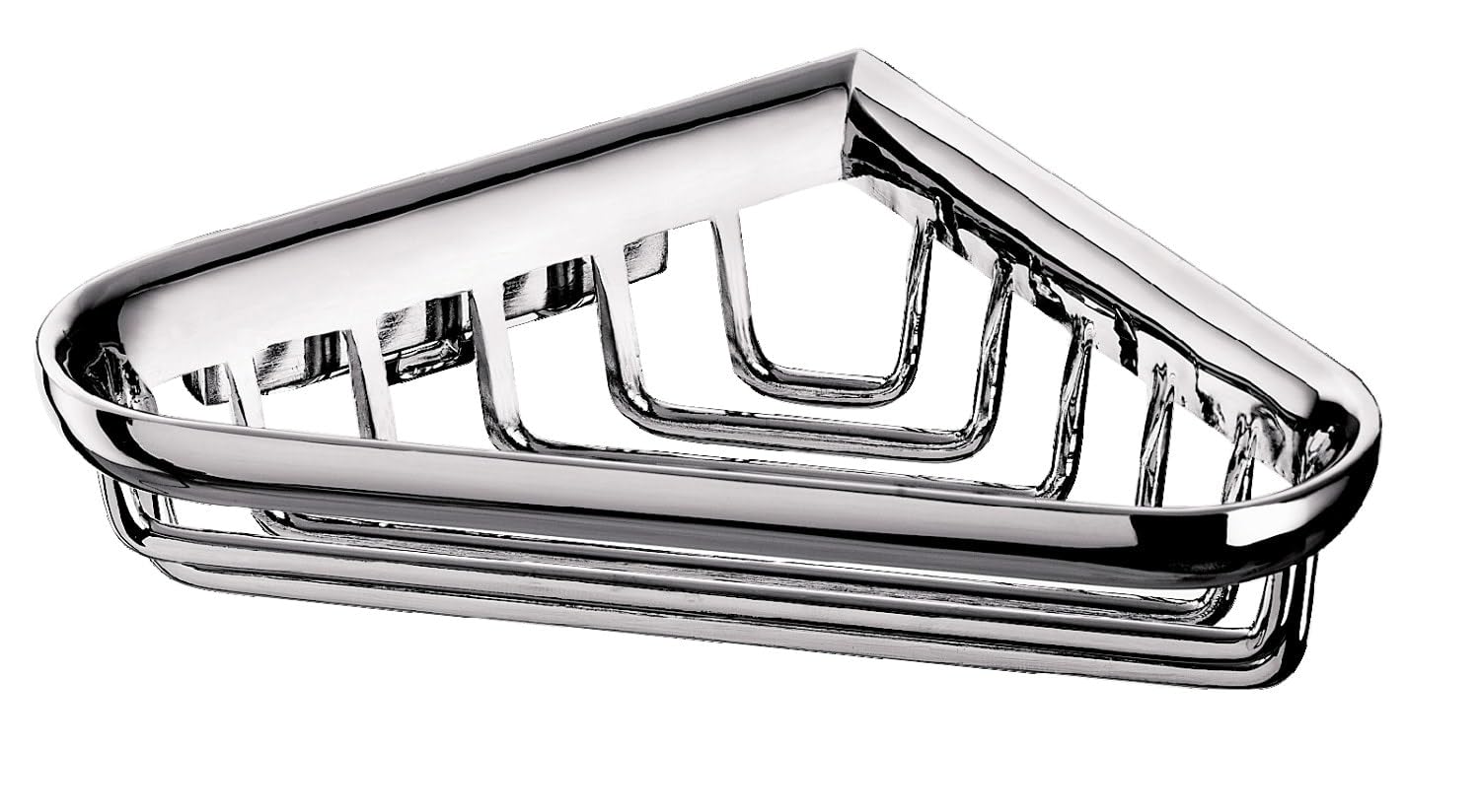 Emco System 2 354500100 Corner Soap Basket Chrome
