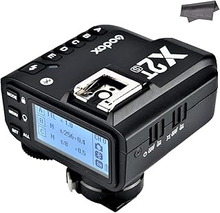 Godox X2T-S Wireless Flash Trigger Compatible with Sony Camera Bluetooth Connection APP Control 1/8000s HSS Transmitter for Godox V1S TT685S TT350S V860II-S TT600 AD200 (X2T S Compatible with Sony)