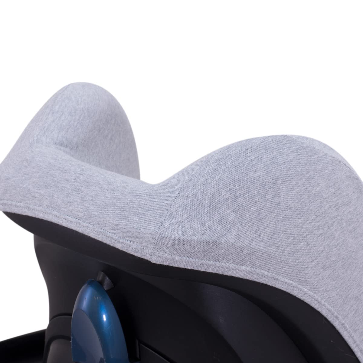 JANABEBE Pokriwiec kompatybilny z Maxi Cosi Cabriofix, fotelik samochodowy gr 0 (Grey Stone)