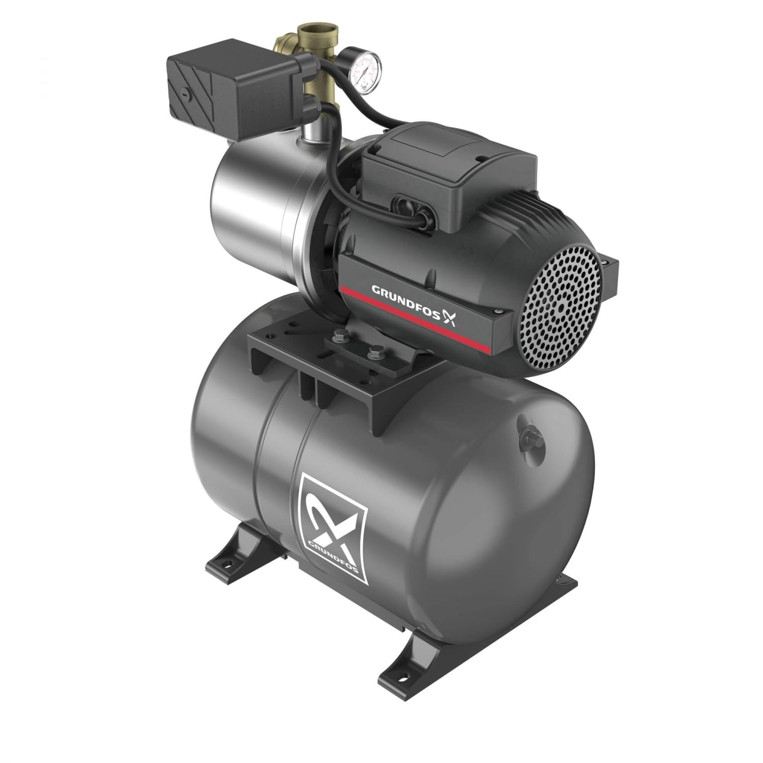 Grundfos Jp 3-42 Pt - Surpresseur D'eau Pour Maison 20l - Jusqu'à 8m