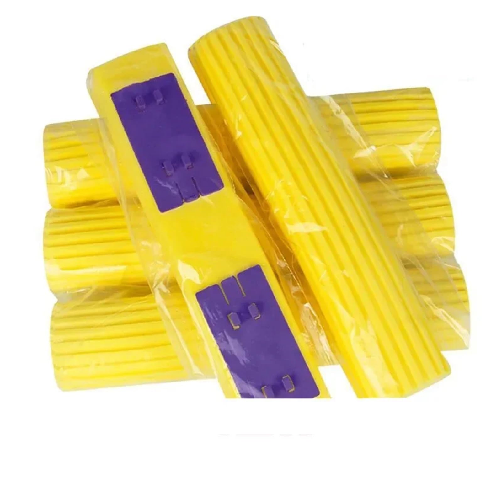 5 Piezas de Repuesto for Cabezal de trapeador de Espuma de Goma PVA for Limpieza del hogar, Cabezal de Limpieza for el hogar, Suministros de Limpieza for el jardín.(5 Pieces)