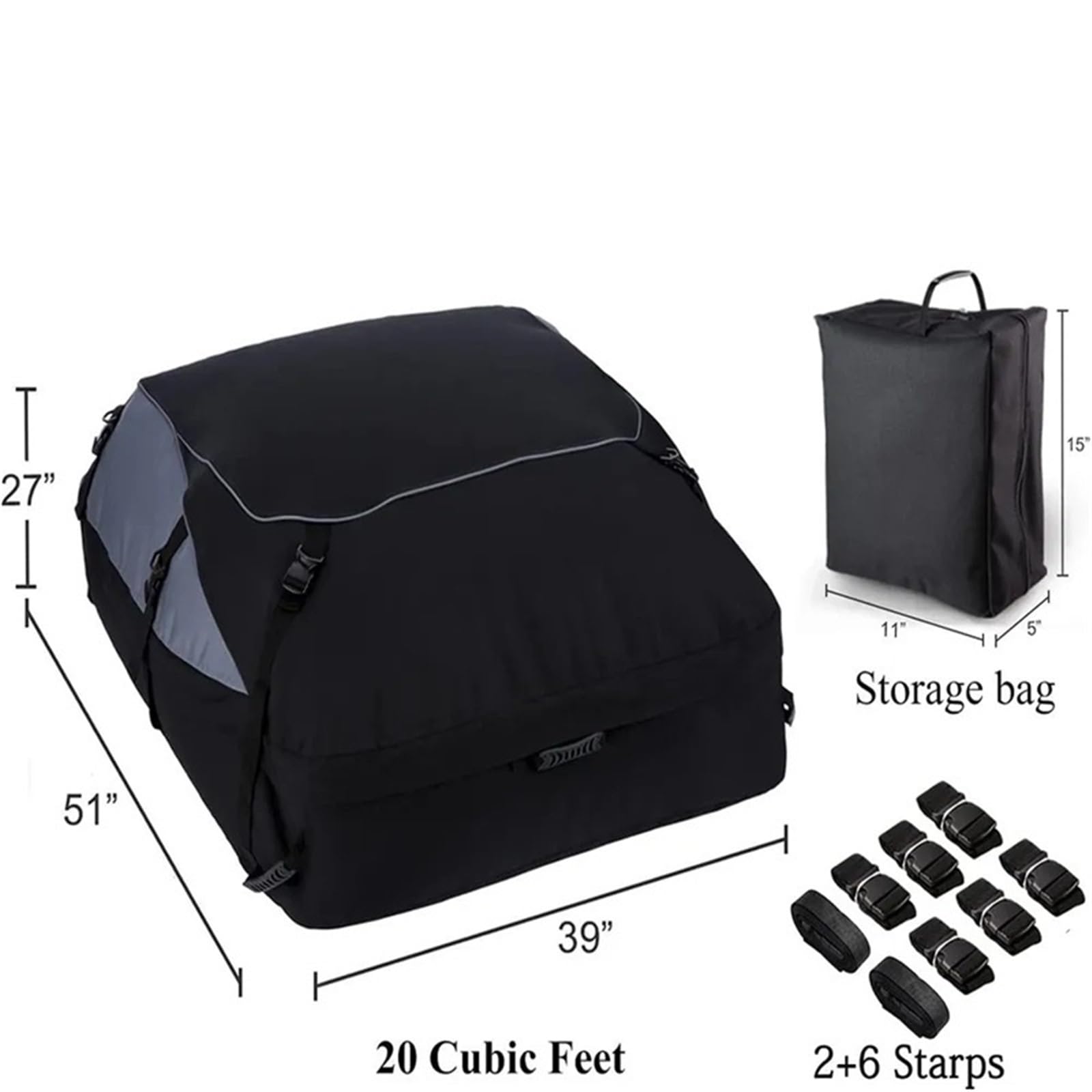 Auto Dachbox Autodachtasche, wasserdicht