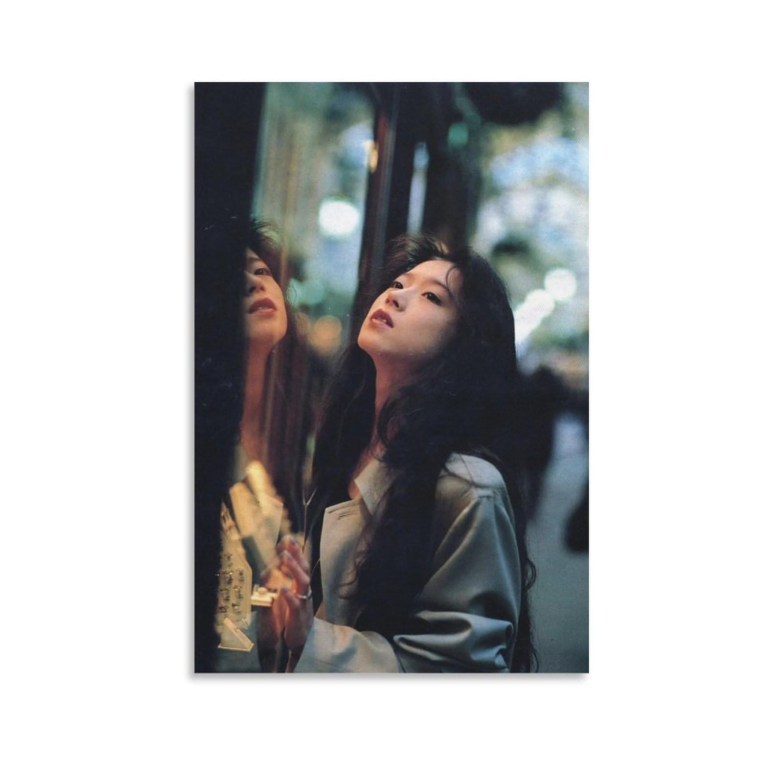 Amazon.co.jp: 中森明菜 装飾画 中森明菜 写真集 中森明菜 ポスター