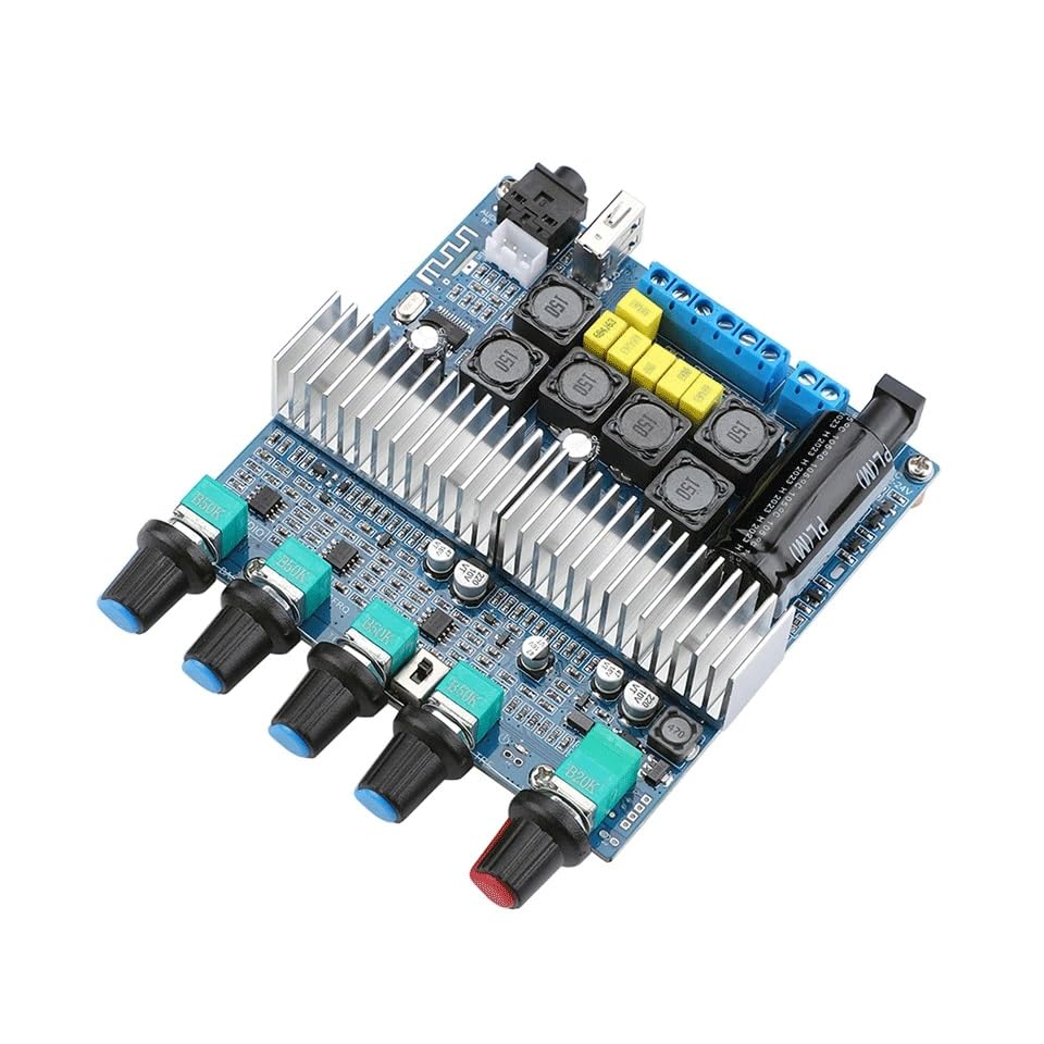 Subwoofer Amplifier Audio Board 2.1 HiFi Amplificador DAC 5.0 Power Amplifiers