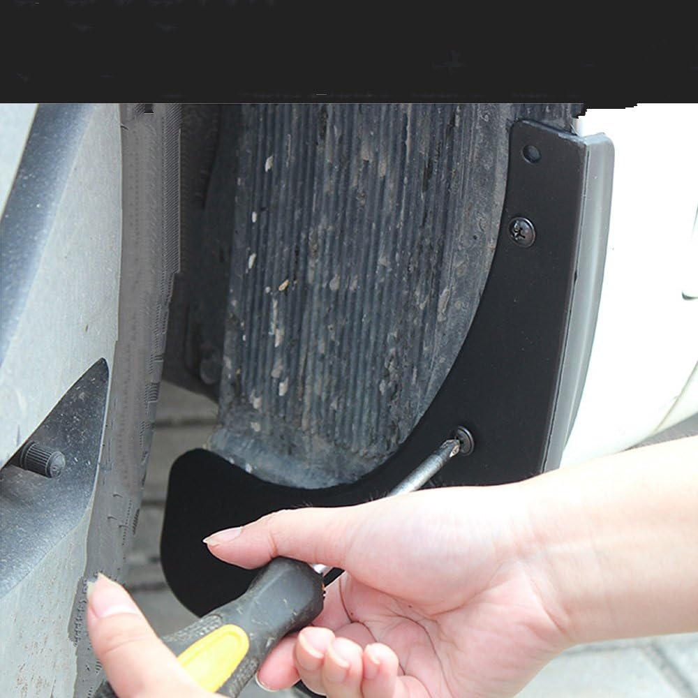 Paire De Bavettes Garde-boue Avant Pour Ford Transit Custom 2012+ - Référence 1915642/1915641 - Protection Anti-éclaboussures