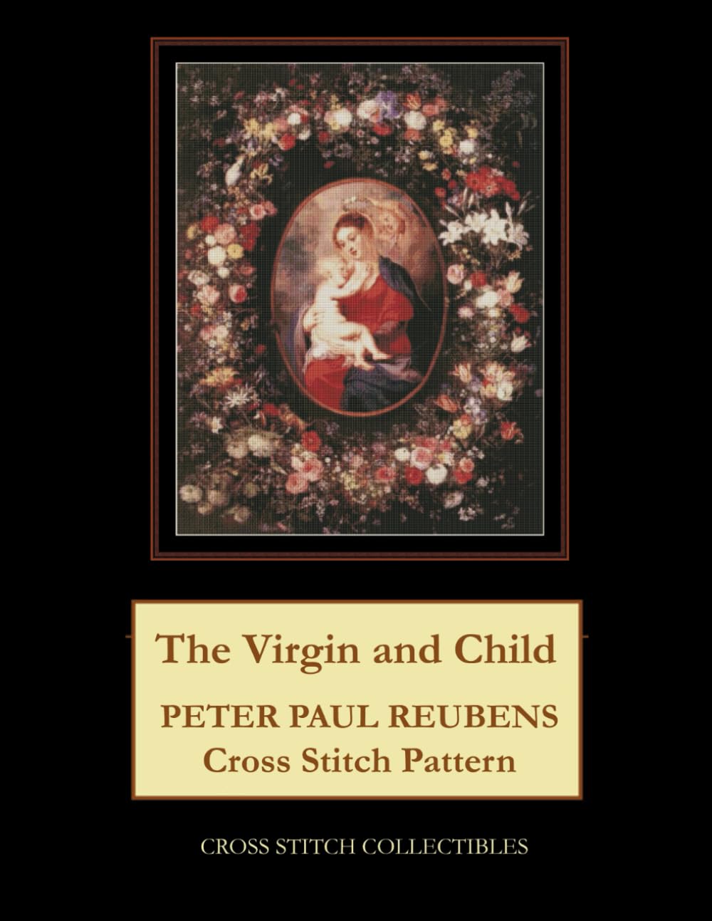 The Virgin and Child: Peter Paul Rubens Cross Stitch Pattern
