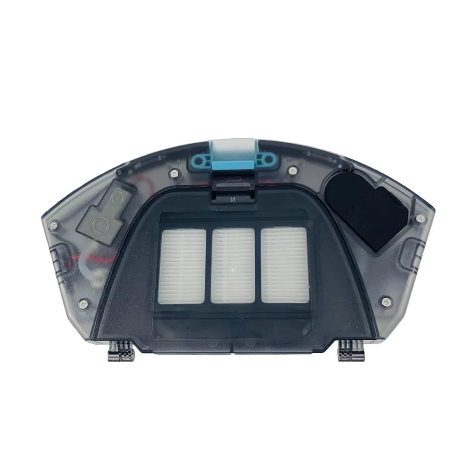 VRYBCNDHFT Water Tank Dust Bin 2 In 1, Compatible For Conga，7490/7690 / 8290 / M20 Robot Vacuum For Household Supplies Cleaning Vacuum Parts