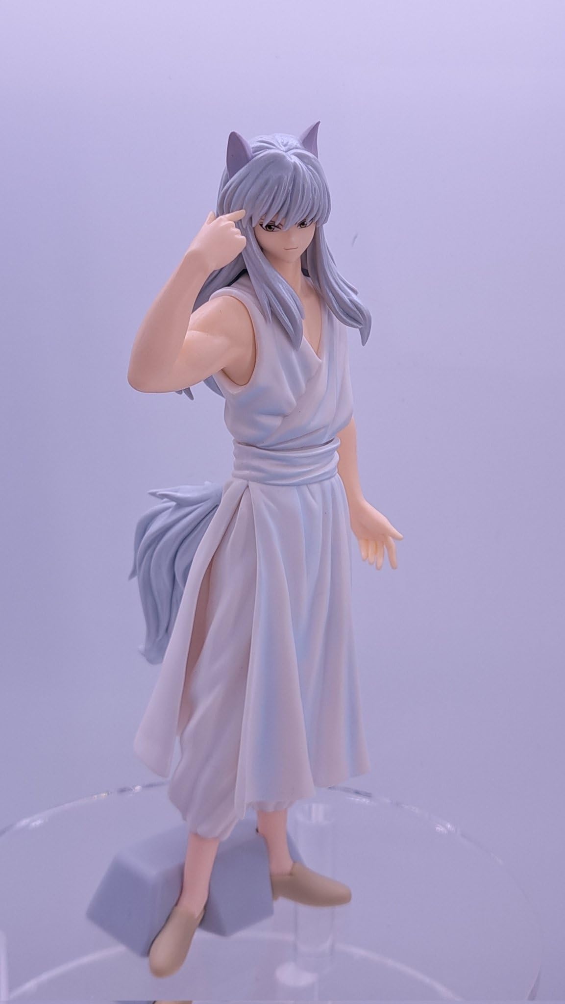 Amazon.co.jp: 幽遊白書 フィギュア 妖狐蔵馬 暗黒武術会 : おもちゃ