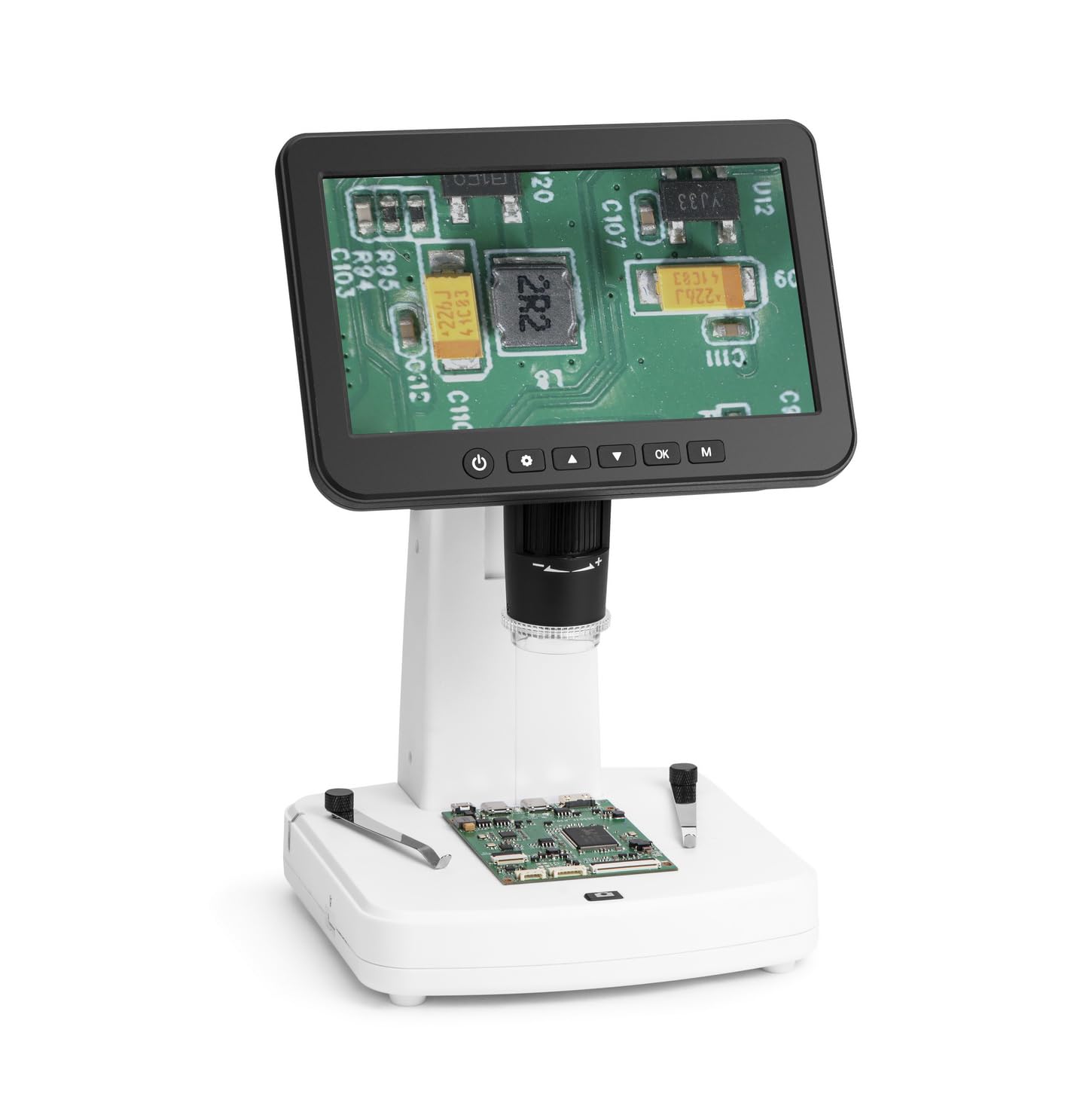 Microscope numérique Portable Smart DiProgress HOOKE LCD 7'' 16MPX avec écran LCD HD