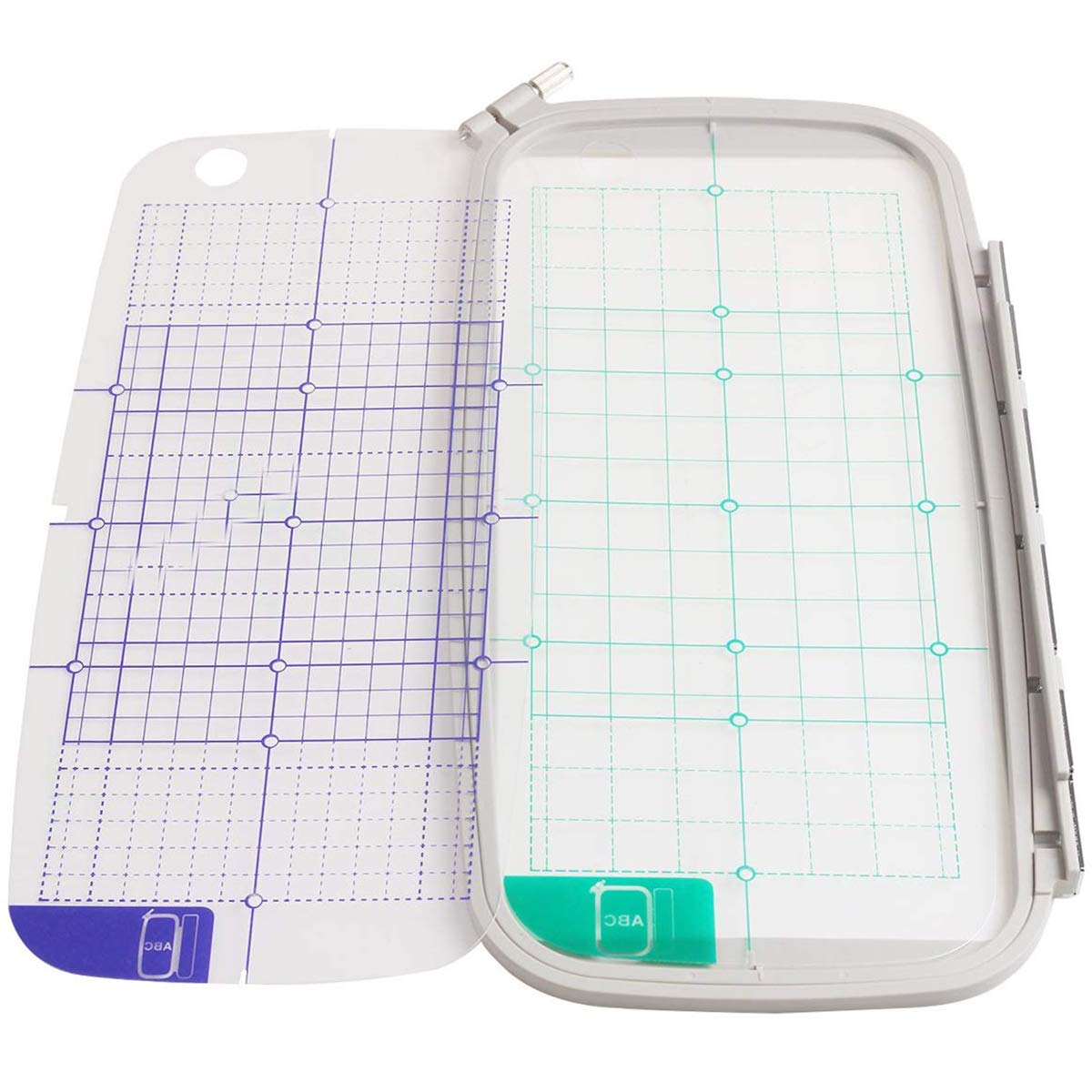 ckpsmsBrand - #Embroidery Hoop-4 Embroidery Hoop Compatible with/Replacement for Brother Brand Innovis F440E/ F540E/F480/F580/PE750/PE750D/PE770/PE780D/PE800/PC8200/PC8500 (SA445)