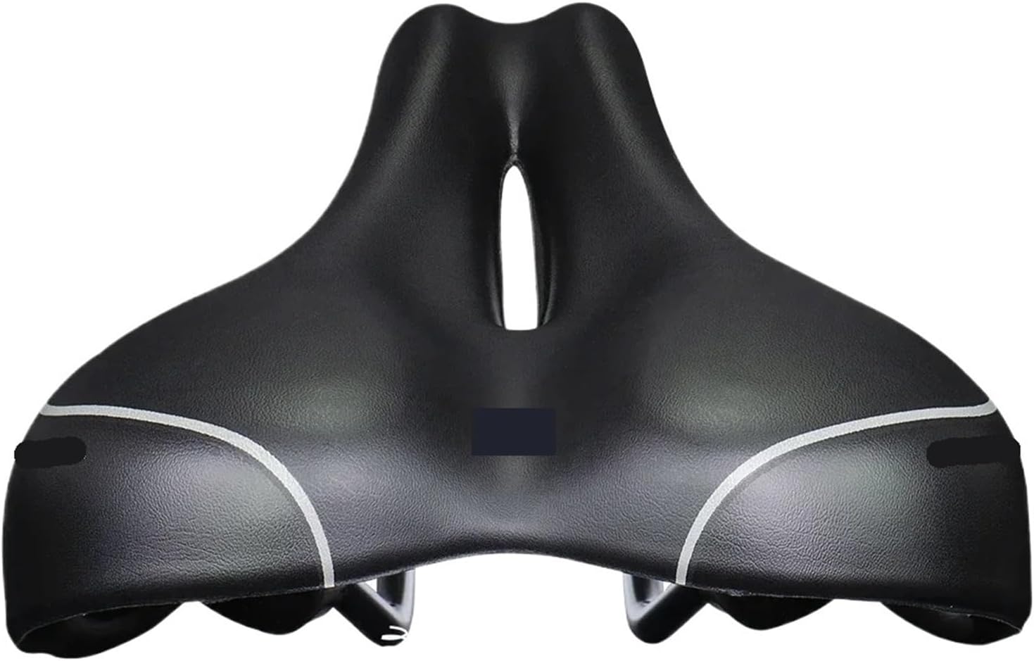 Road Bike Saddle Silicone Gel PU Thicken Hollow Breathable Comfortable MTB Bicycle Cushion Cycling Parts