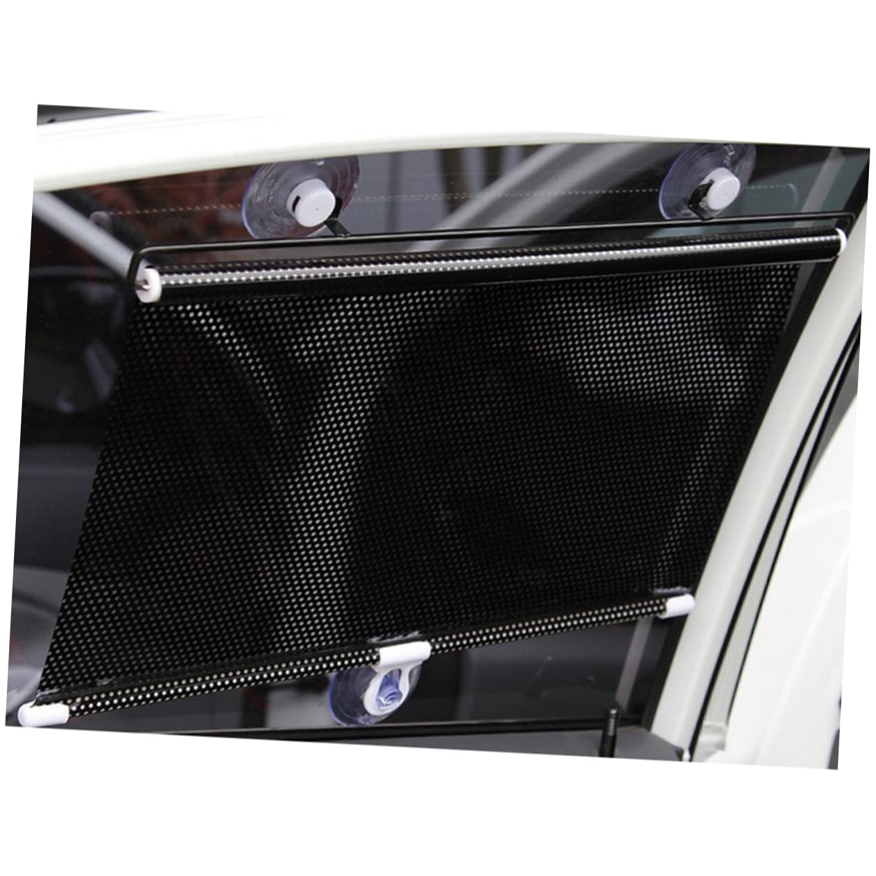 ULTECHNOVO 3 Piezas Protector De Sombra Inferior Persianas Temporales Portátiles Cortinas Automáticas Cortina Parasol Retráctil Parasol para Coche Persianas para Coche Parasol del Parabrisas