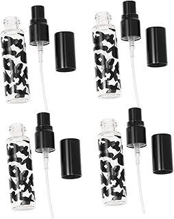 KALLORY 4 Pçs Frasco De Perfume Dispensador Para Lavagem Mãos Mini Frasco De Spray Frasco De Perfume De Viagem Frasco De Amostra Líquido Frasco De Spray Líquido Frasco De Spray