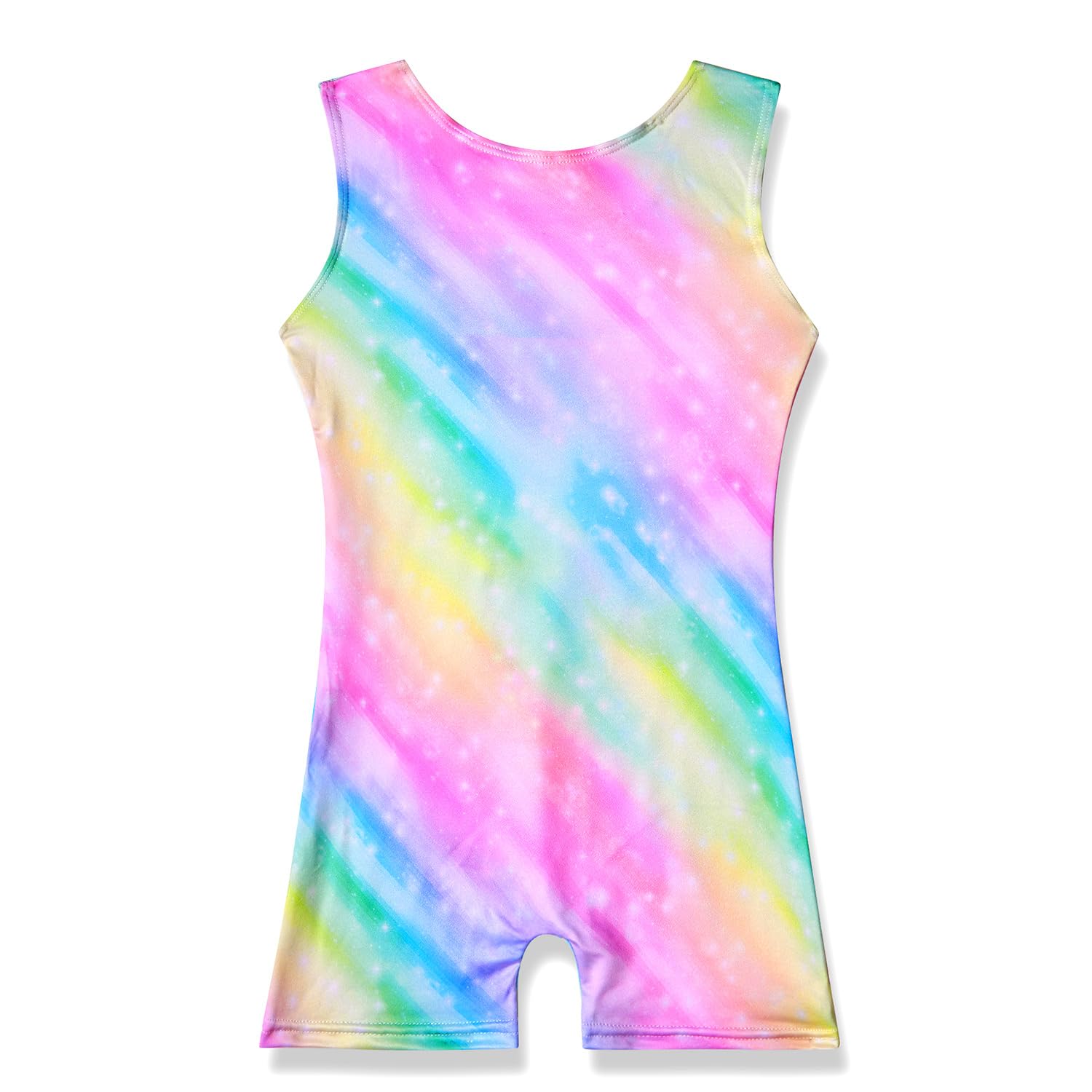 myqff gymnastics leotards for girls toddler kids dance outfits sparkle tumbling biketards unitard unicorn mermaid