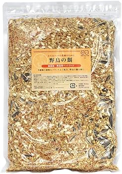 Amazon | SMILE PET CLUB 野鳥の餌 500g まき餌 エサ | Sin