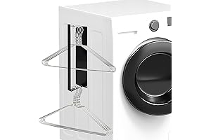 Magnetic Hanger Organizer: Space-Saving Solution for Laundry Room & Closet