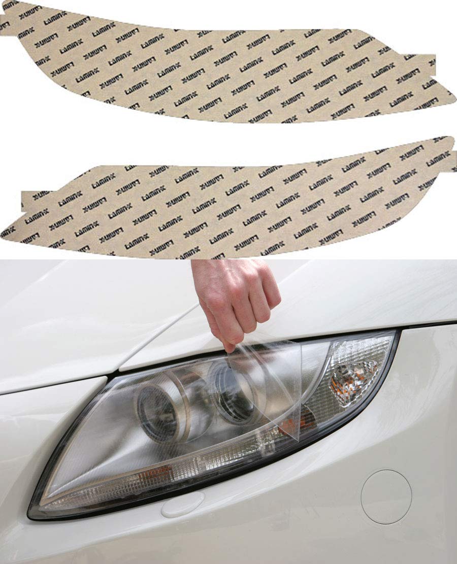 Lamin-x Custom Fit Clear Headlight Covers for Ford Taurus (10-12)