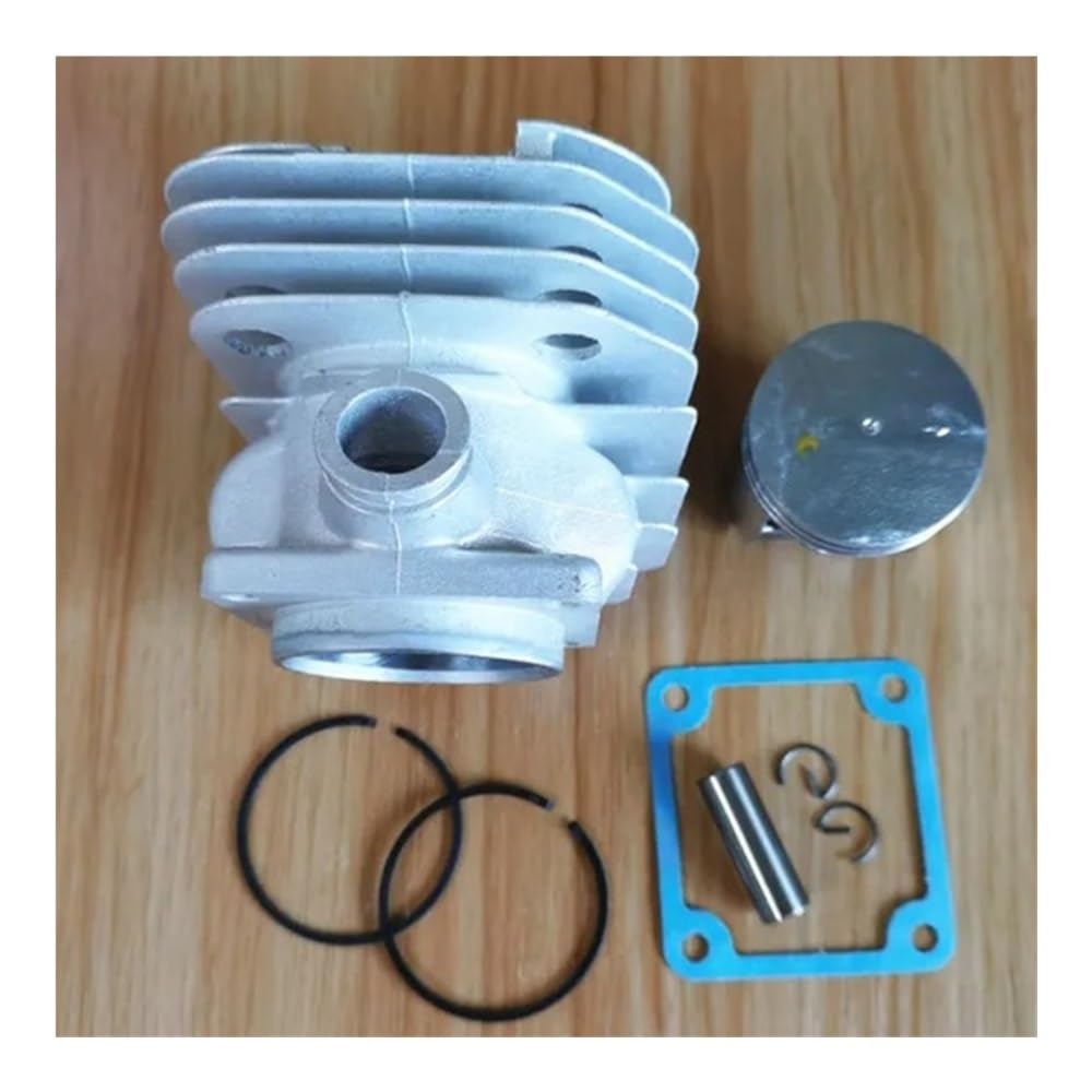 Itrvcay One Color Cylinder Kit With Gasket 43Mm Fit For S 488 47.9Cc 48Cc Chainsaw Zylinder Assy Piston Ring Pin Clip 22157-12110