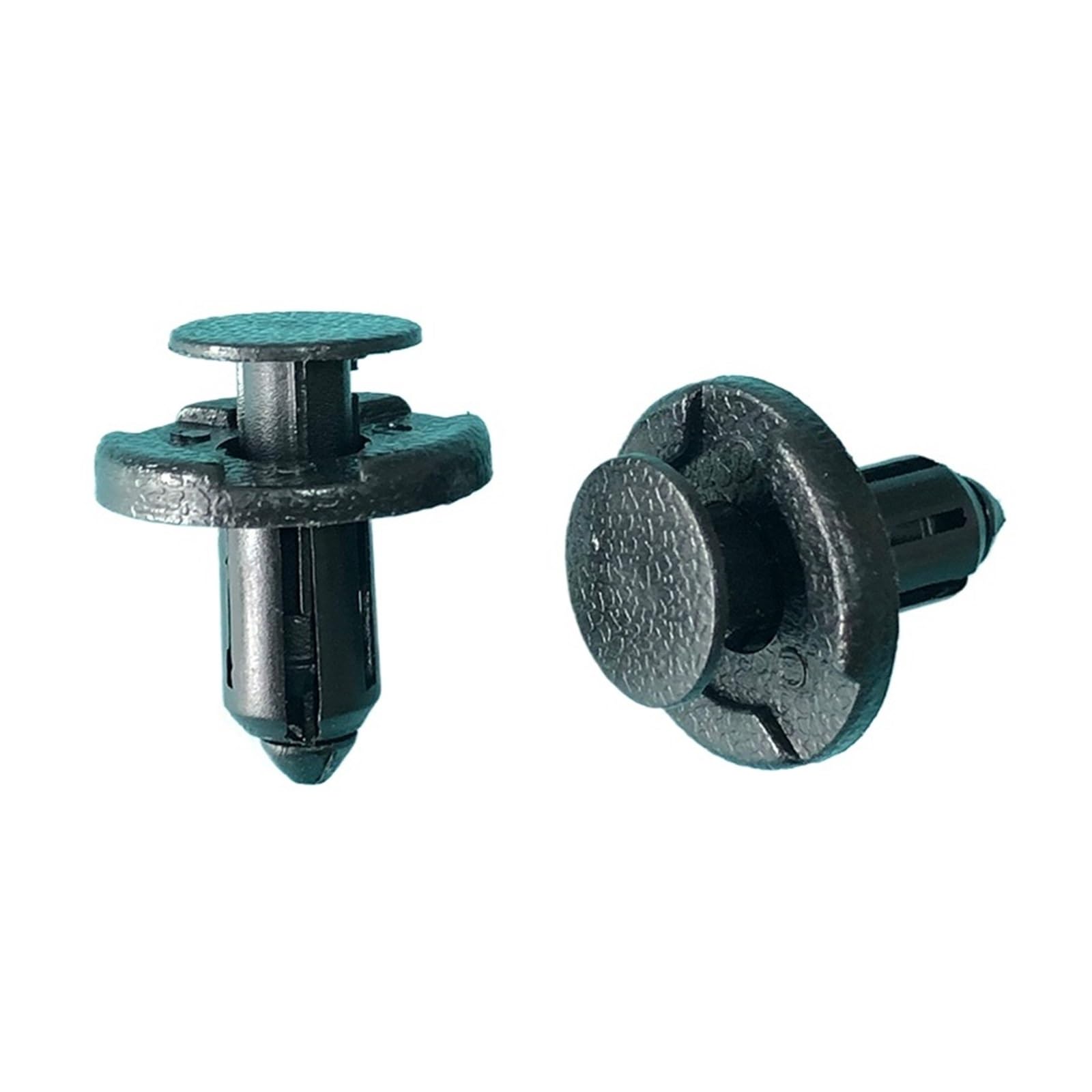 NLNKDTDPAK 20/40Pcs 8mm Bumper Clips Push Fender Flare Fastener Fit for Infiniti and for Nissan Plastic Rivet Retainer Trim(20pcs)