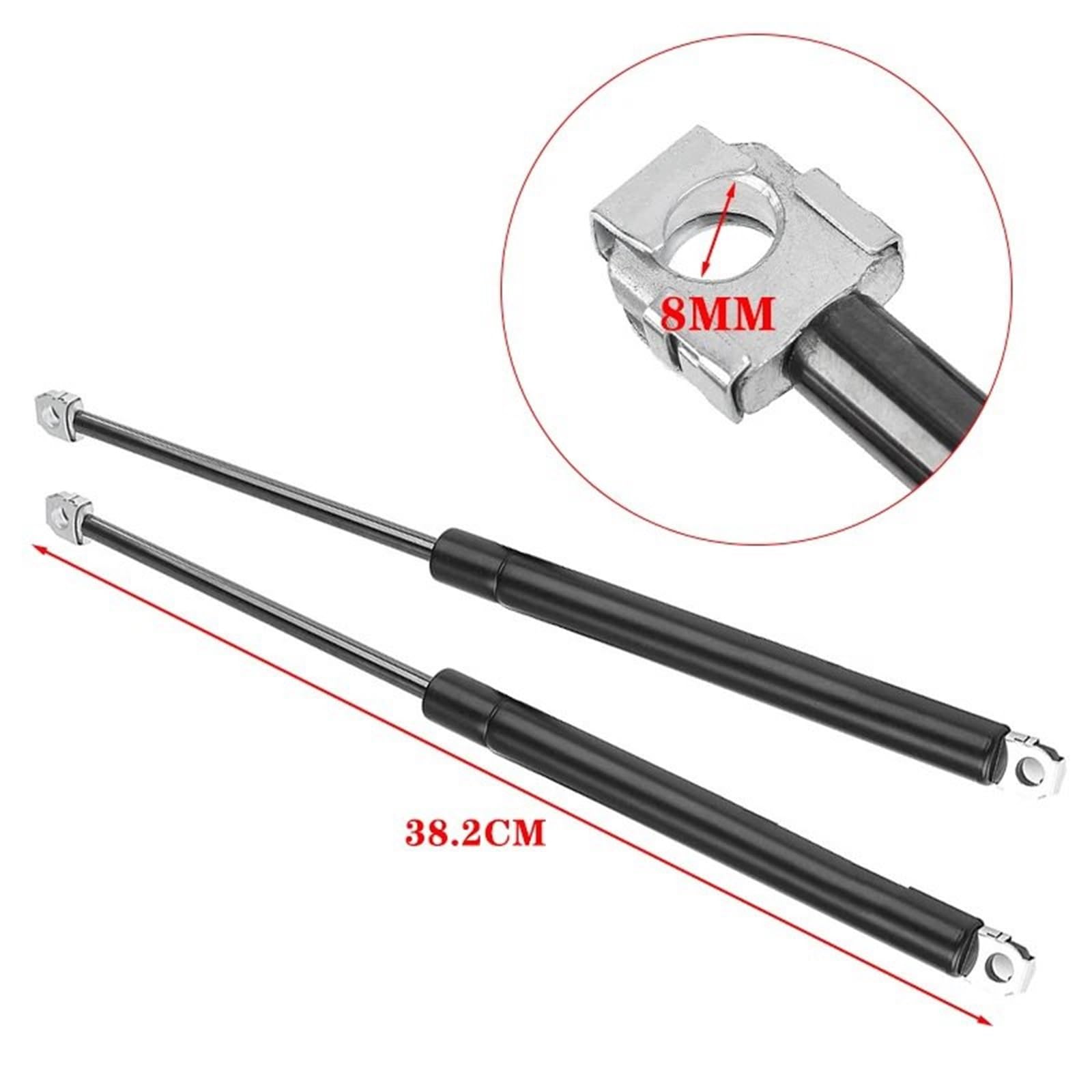 Boot Struts 2 Szt. Pneumatycznych Podpór Sprężyny Przedniej Maski Samochodu, Amortyzatory pasuje do Bmw E36 Sedan 318i 323i 328i M3