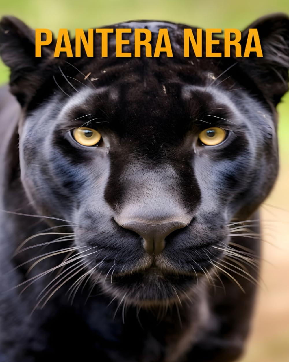 Pantera nera: Un fantastico libro per bambini sui Pantera nera