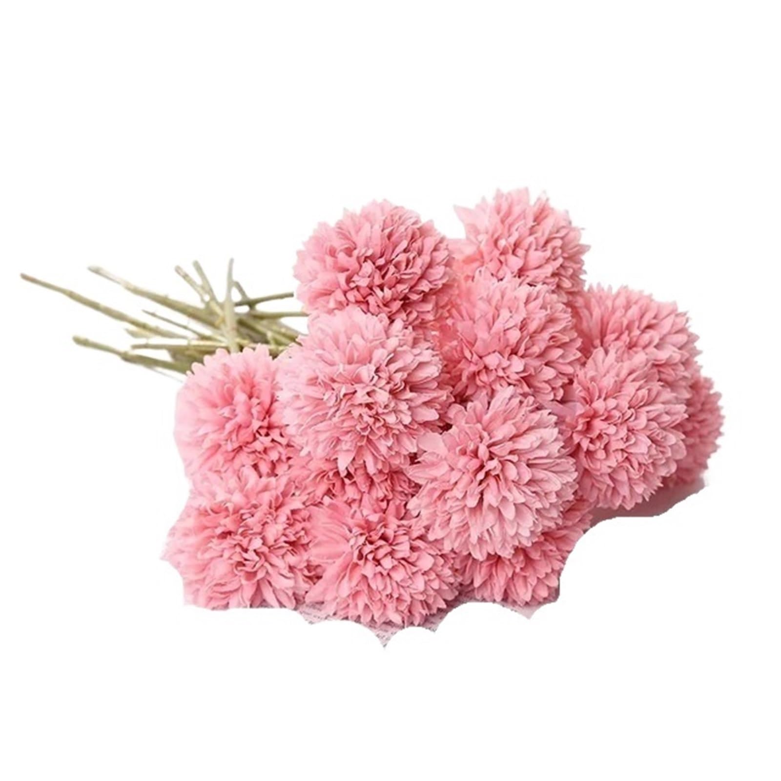 LuoAXINN Artificial Flower Branches 5Pcs Hydrangea Artificial Flowers Bouquet For Home Bedroom Decor Wedding Decoration Craft Vases Flower Arrangement Accessories(Color4)