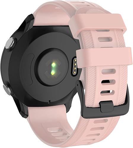 ISABAKE Correa para Garmin Forerunner 955 Forerunner 945 Forerunner 935, compatible con Fenix 5 Fenix 5plus Fenix 6 Fenix 6 ProApproach S60, bandas ISABAKE Correa para Garmin Forerunner 955 Forerunner 945 Forerunner 935, compatible con Fenix 5 Fenix 5plus Fenix 6 Fenix 6 ProApproach S60, bandas
