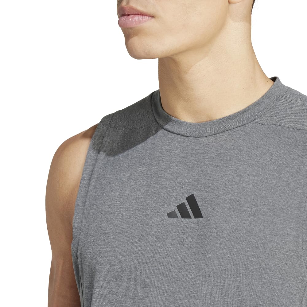 Adidas Designed for Training Workout Tank Top Serbatoio Uomo