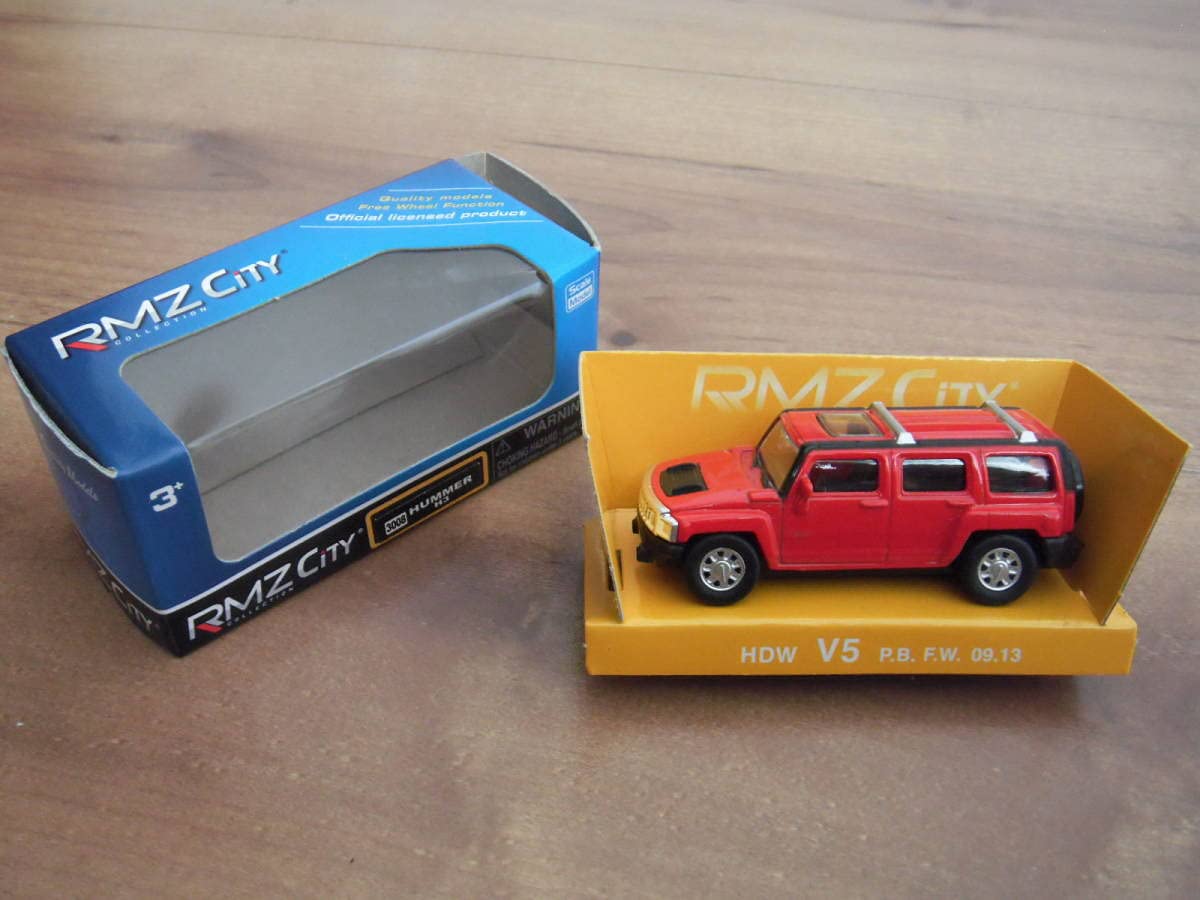 ポテチ(^-^)様 リクエスト確認用　 ハマー　H3 ミニカー　　赤 HUMMER ハマー H3 1/24 ミニカー 全2色 ライト点灯 サウンド